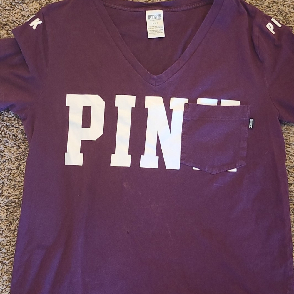 Pink Victoria Secert t-shirt